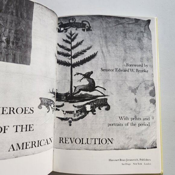 Black Heroes of the American Revolution Hardcover Book 9780152085605 History Soc - Picture 5 of 9